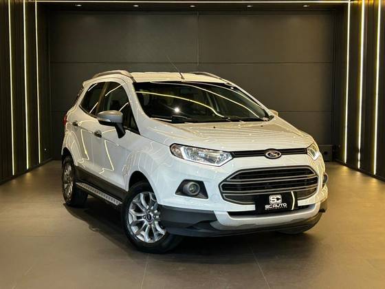 FORD ECOSPORT 1.6 FREESTYLE 16V FLEX 4P MANUAL
